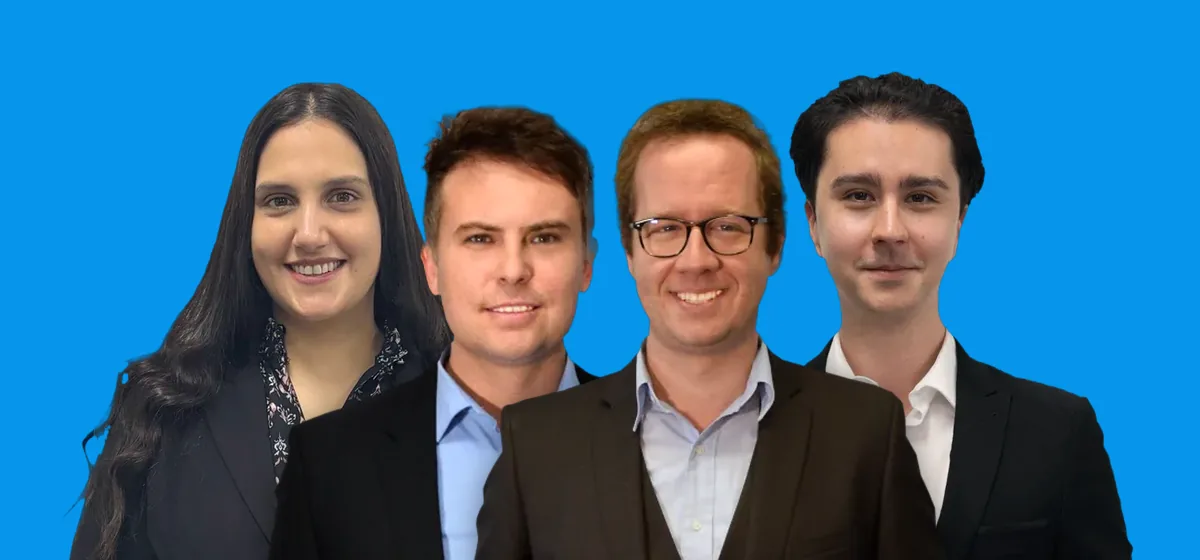 MKI Legal's employment lawyers Madeleine Masih, Nicholas Marouchak, Stefan Banovich and Jason D'Amore